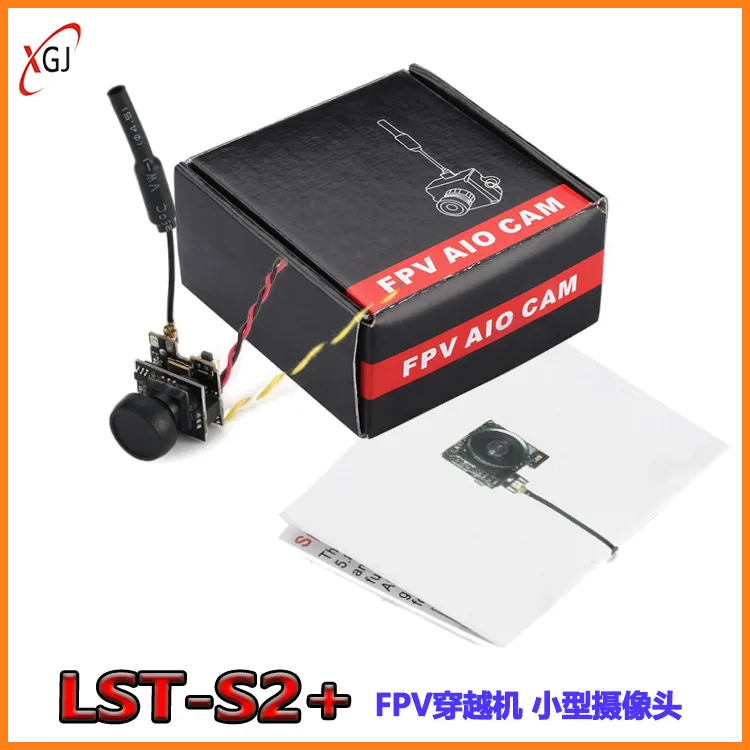 FPV Camera Drone With OSD LST-S2+ 40CH 25mw 5.8G Integrated Transmitter Indoor Racing Drone 5.8GHz 25mW FPV System