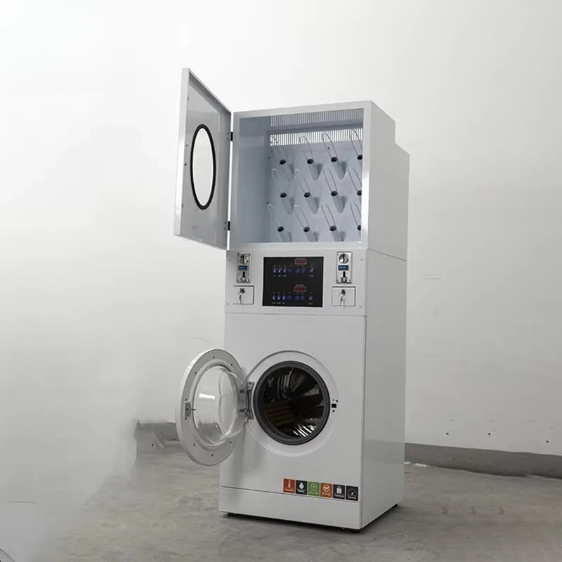 Custom Industrial Coin-Operated Boot Cleaning Machine Shoes Washing Machine for Sale