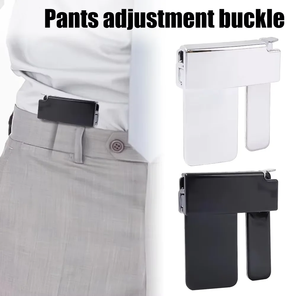 Pants Waist Shrink Clip Convenient Adjustment Buckle Multi-Function Tighten The Waistband Multifunctional Belt Clip Replacemen