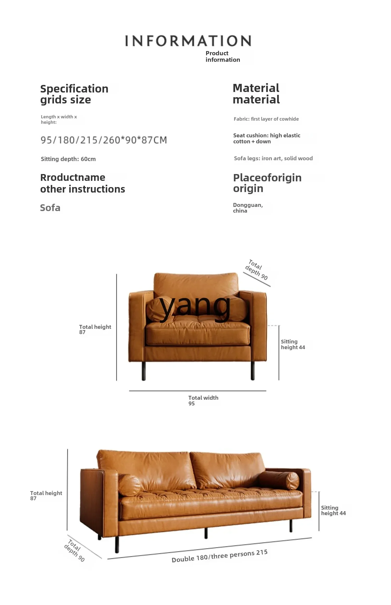 LTT تكنولوجيا بسيطة غرفة المعيشة الجلدية الخفيفة الفاخرة مصمم المتوسطة والقديمة نمط شقة صغيرة أريكة فنية جلدية