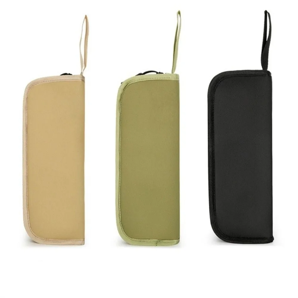 

Сверхлегкий складной табурет, однотонный, с защитой от брызг воды, портативный табурет на молнии с молнией для хранения, ткань Оксфорд