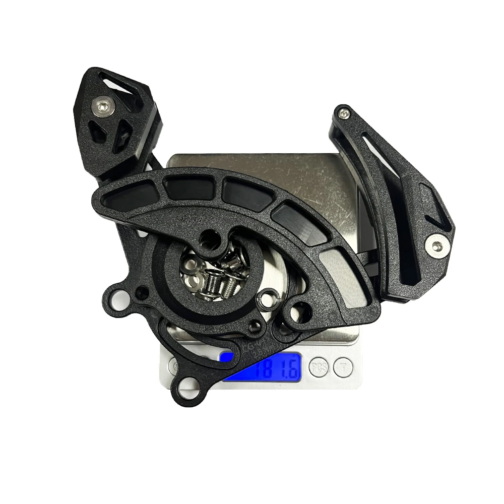 ZTTO DH سلسلة دليل الدراجة الجبلية الحصى قرص واحد سلسلة الاضراس دليل قطرة الماسك BB جبل 1x نظام 32T-38T الإطار الحرس CG04S #6