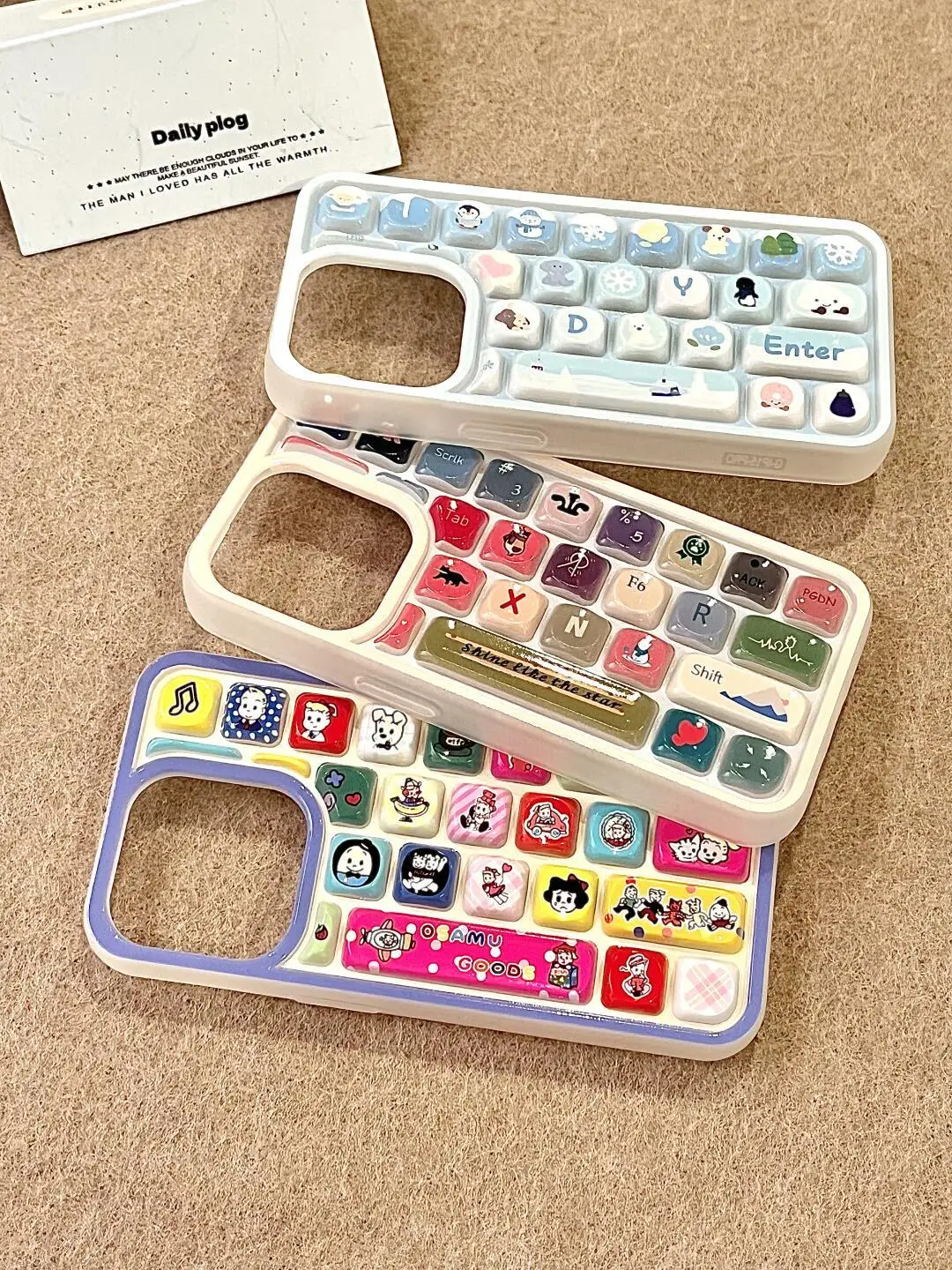 

Простой чехол-клавиатура для снятия стресса для iPhone 16 15 Pro Max 14 11 13 12 XR 8 7 Plus XS MAX