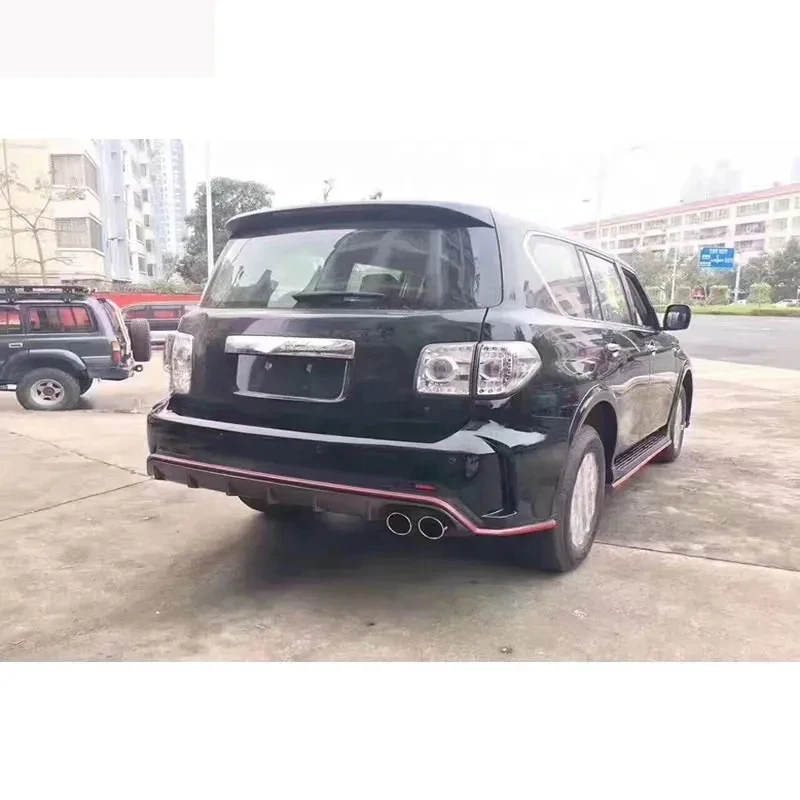 Factory hot sale NISMO Style Facelift Upgr Body Kits - Patrol Y to model