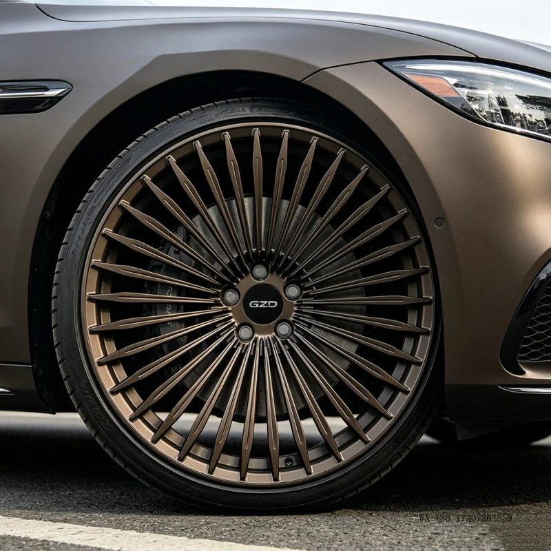 Multi Spoke Passenger Wheels for Lexus RX BMW X3 SUV Car 20 21 22 Inch Custom Rims