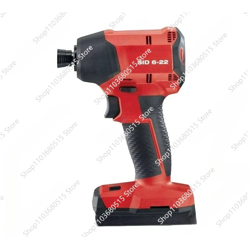 For SID 6-22 Cordless Impact Driver Kits with 22V Lithium Battery Rechargable High-speed Brushless Motor Power Tool