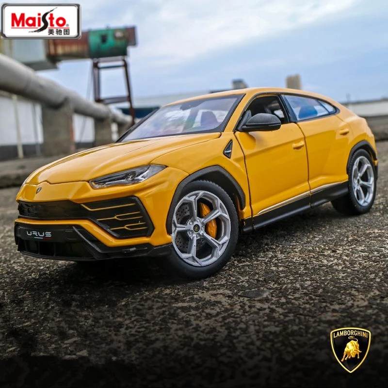 

Maisto 1:24 Lamborghini URUS SUV Alloy Car Model Diecasts Metal Off-road Vehicles Car Model Collection Simulation Kids Toys Gift