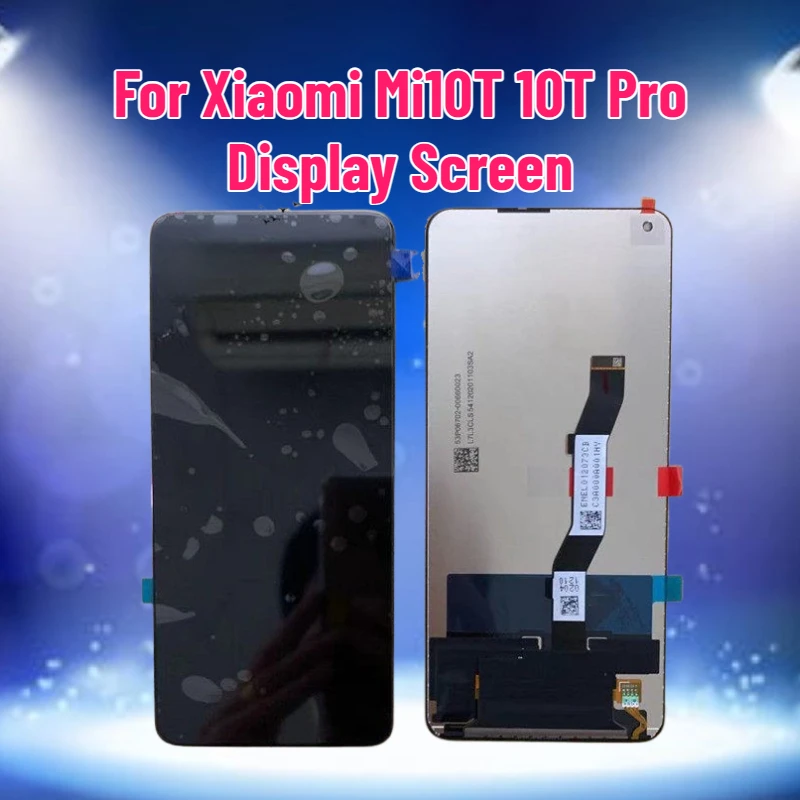 

6.67'' For Xiaomi Mi10T 10T Pro Display Screen Replacement for Xiaomi Mi 10T Redmi K30s LCD Display Touch Digitizer Assembly