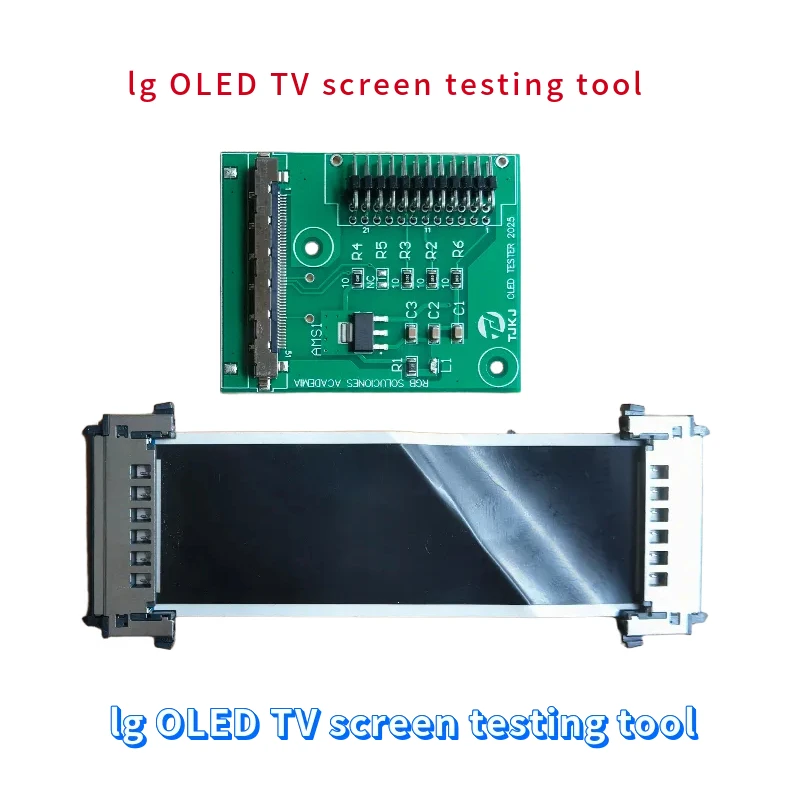 Geschikt voor LG OLED TV-schermtesttool