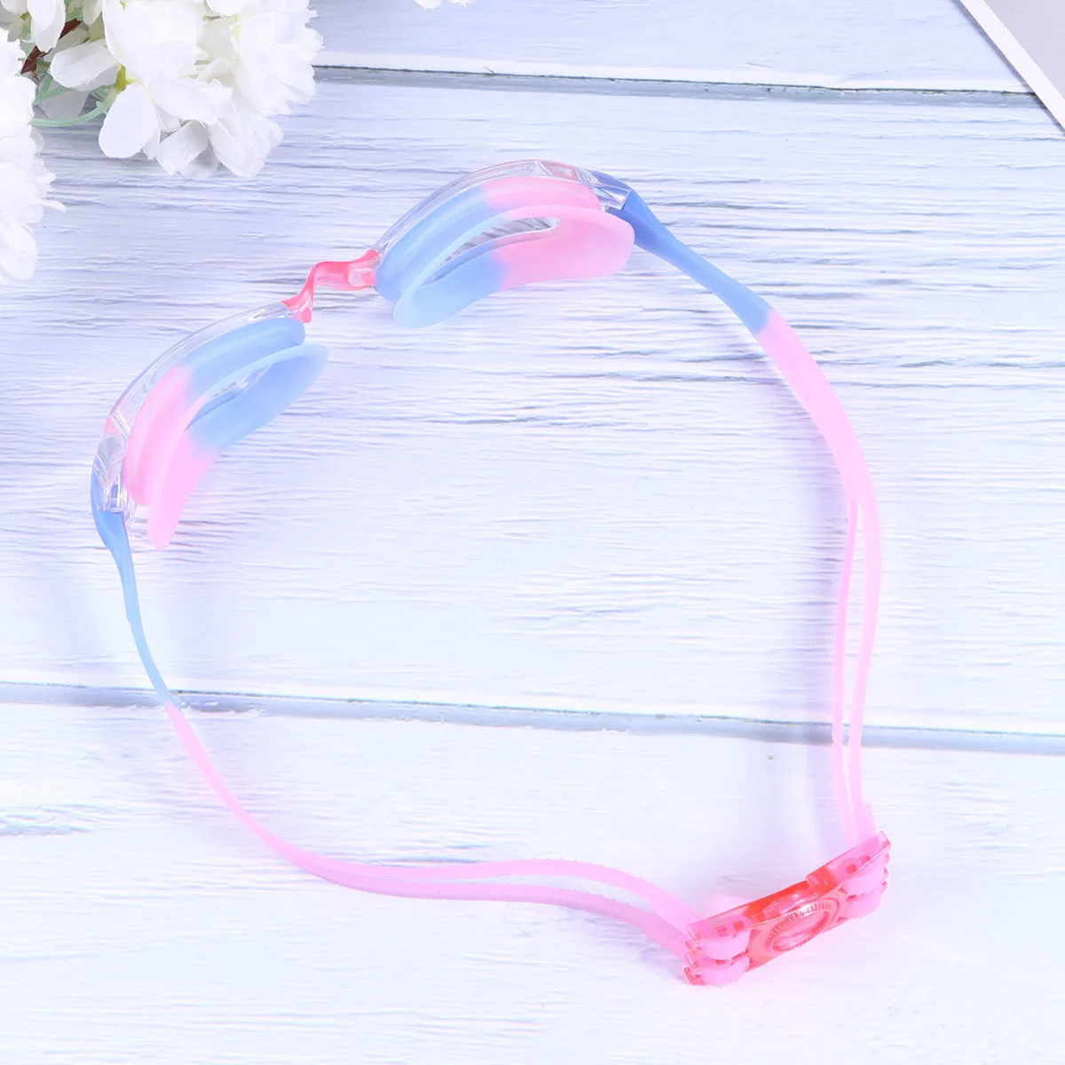 نظارات سباحة بتقنية مضادة للضباب، محمية من الأشعة فوق البنفسجية، مريحة، مثالية للسباحة والغوص والأنشطة المائية #1