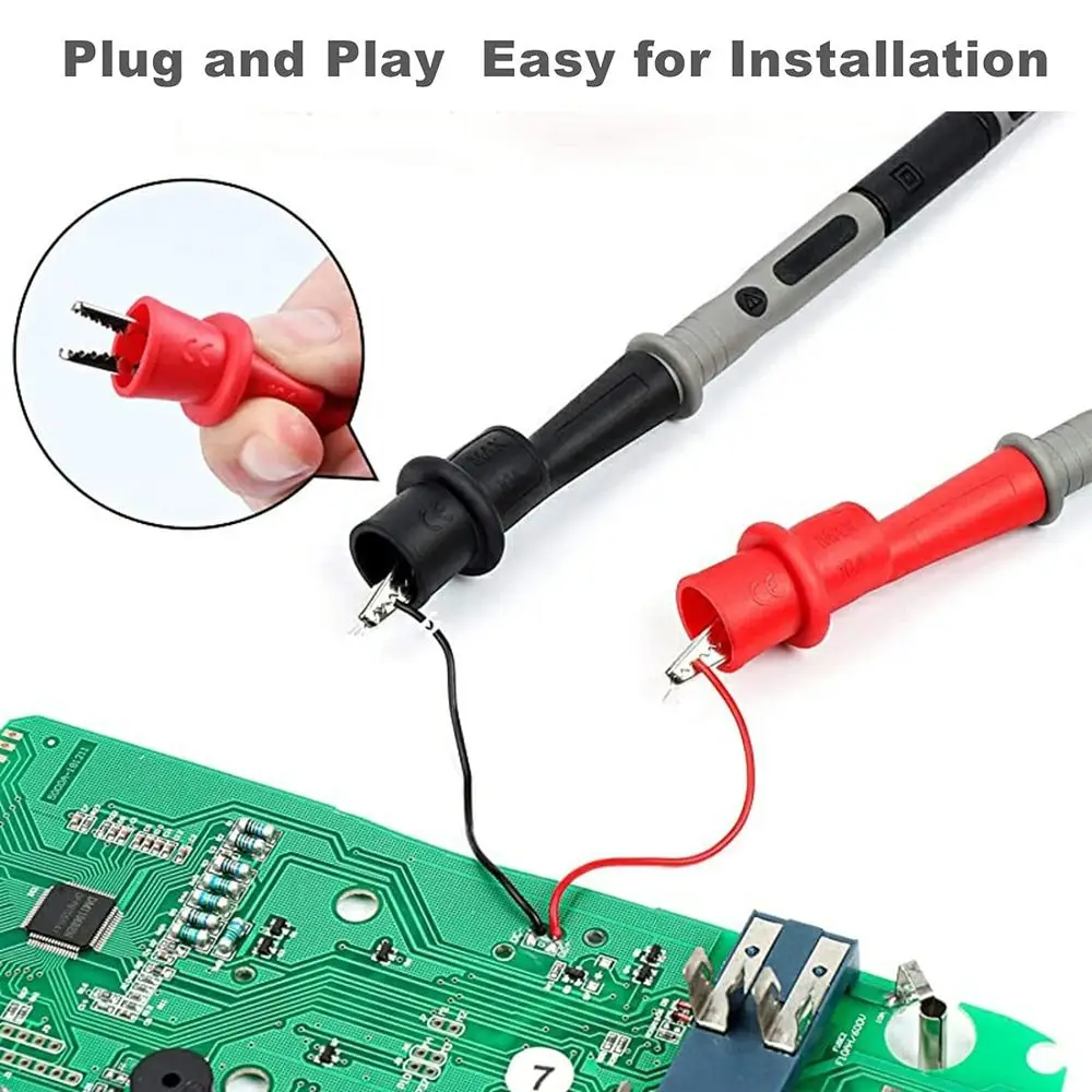 المتعدد تستر التحقيق العالمي التمساح التمساح المشبك التمساح كليب اختبار كليب متعدد متر تستر