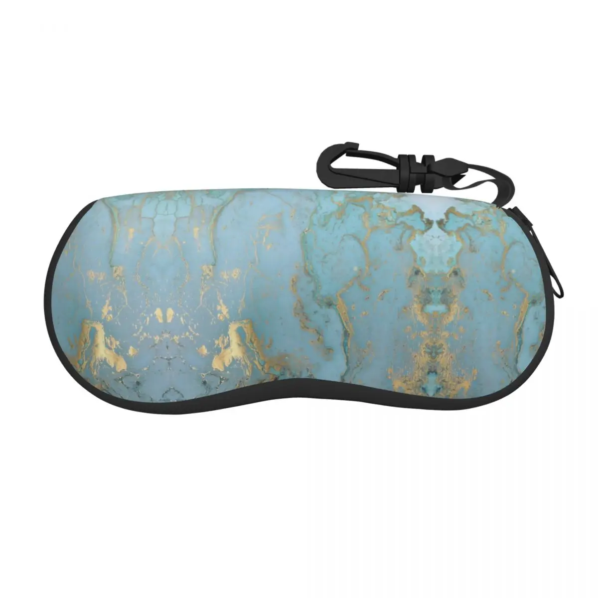 

Custom Marble Design Texture Abstract Pattern Glasses Case Fashion Modern Geometric Graphic Shell Eyeglasses Case Sunglasses Box