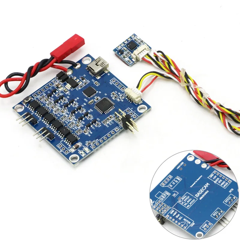 BGC 3.1 Brushless Gimbal Controller/PTZ Controller MOSFET Driver w/6050 Sensor for FPV Multirotor 2 Axis Brushless Gimbal