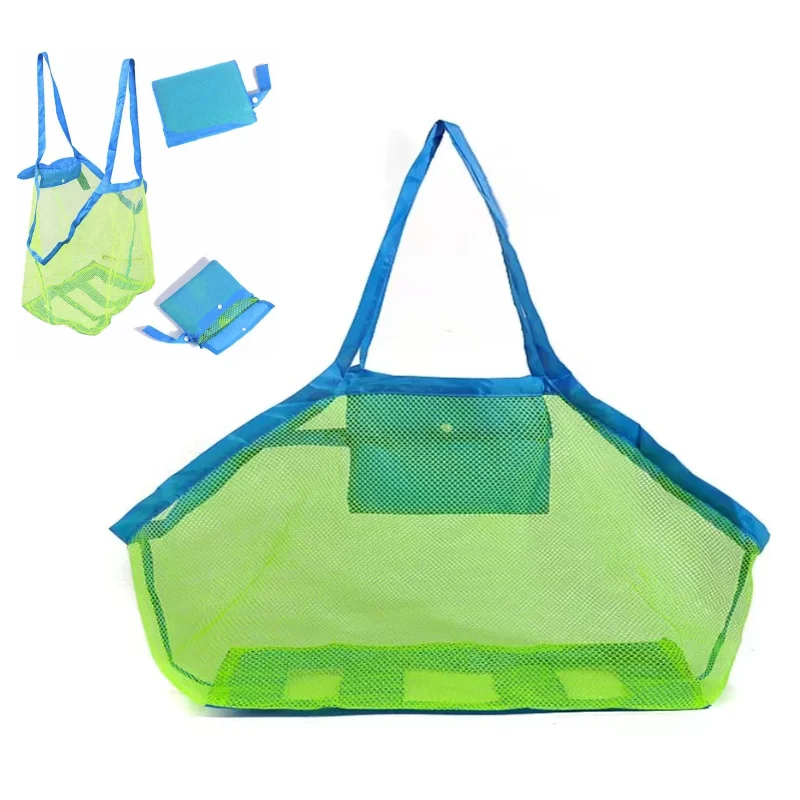 Beach Sand Toys Set Sand Water Wheel Beach Molds Bucket Shovel Snow Tool Kit Sandbox Outdoor for Toddlers Kids Girl Boy Mesh Bag