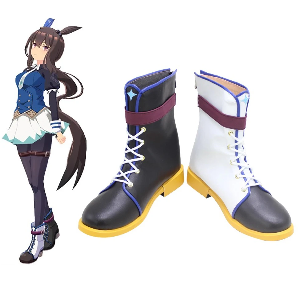 

Umamusume Pretty Derby Admire Vega обувь для косплея ботинки игры аниме карнавальная вечеринка Хэллоуин Рождественский костюм реквизит