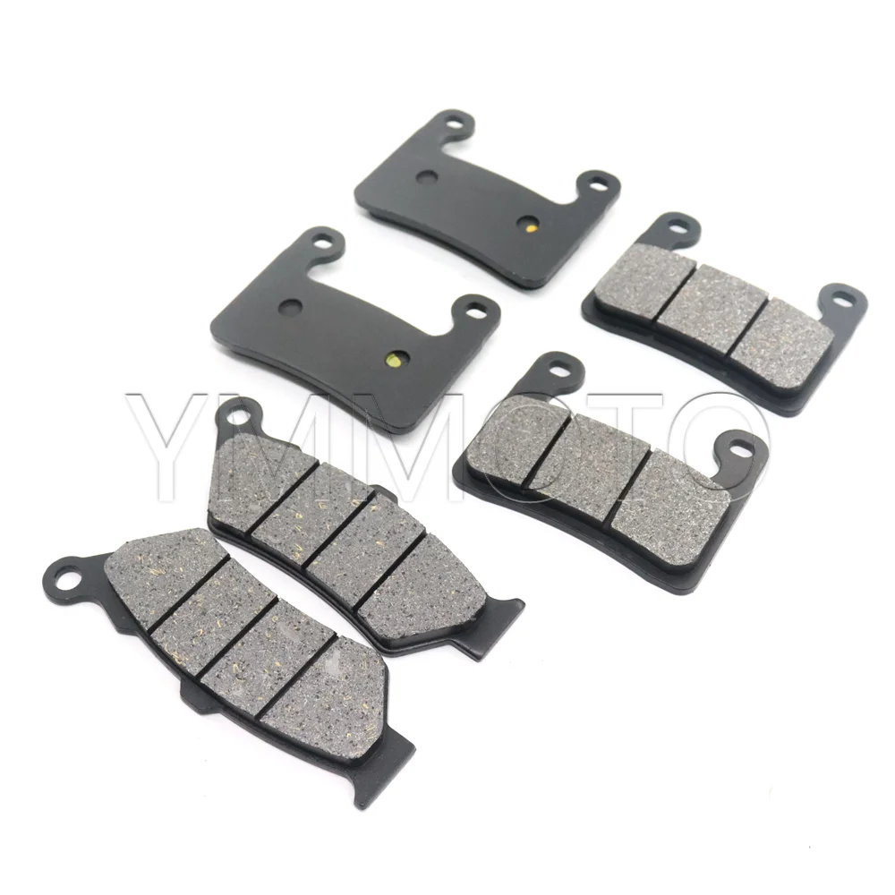 For BMW R1250GS Exclusive TE R1250RT 2019 2020 Motorcycle Front Rear Brake Pads R 1250 GS Rallye TE R1250 RT SE LE
