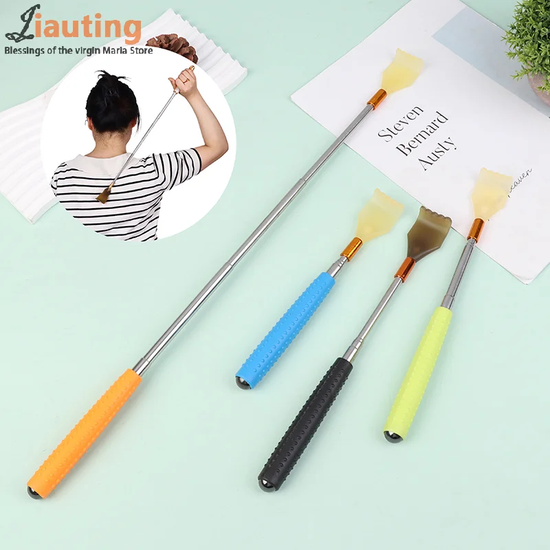 Telescopic Scratching Back Scratcher Massager Scraper Extendable Telescoping Itch Health Products Massage Relax Tool