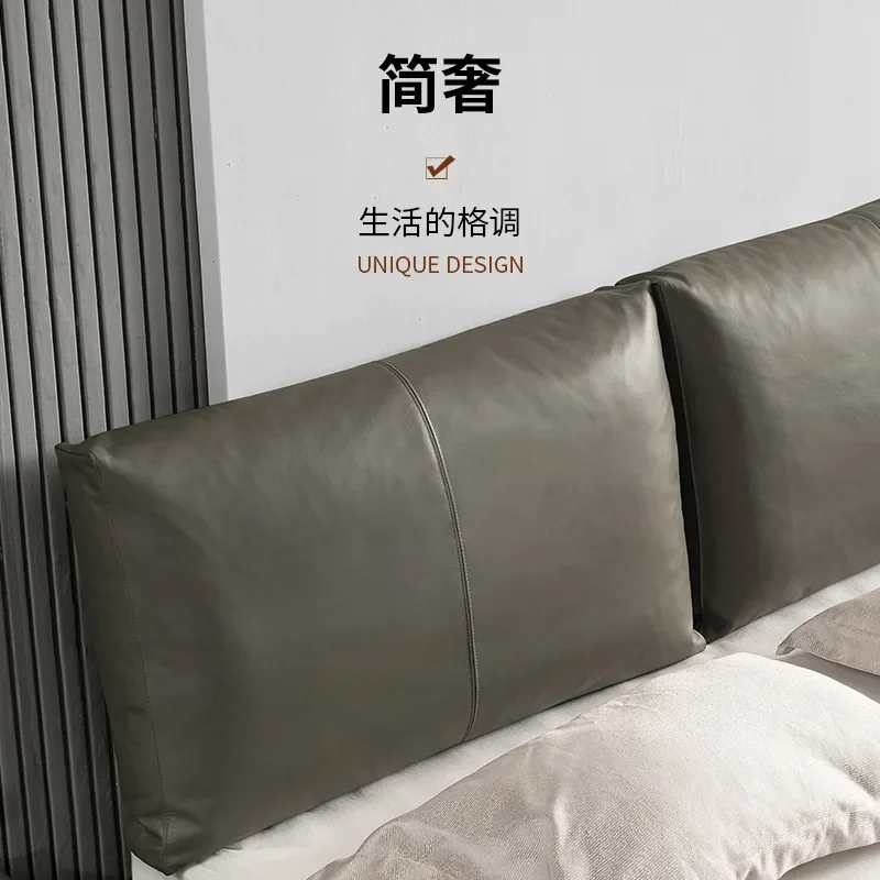 침대, 베개, 큰 등받이, 다다미, 침대 옆, 부드러운 가방, 심플