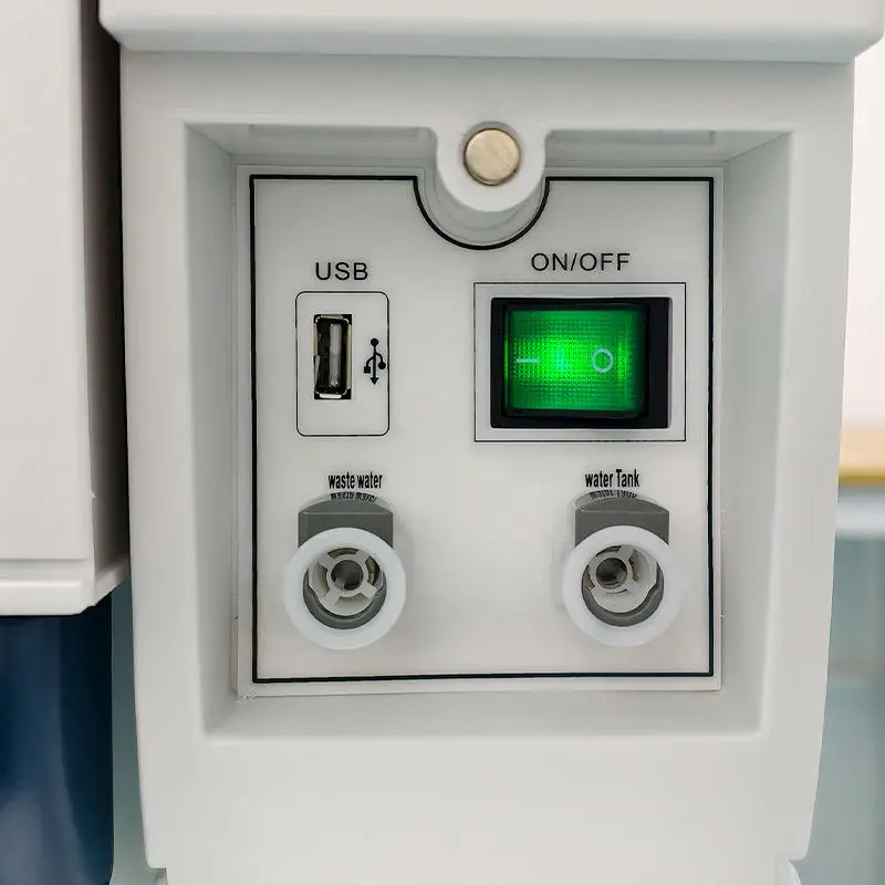 Den-tal Device Tabletop Sterilization Machine Digital Display Class B with Built-in Printer Laboratory Sterilization Equipment view 6