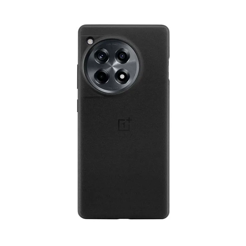 Original Case For OnePlus 12R Case Sandstone Black Bumper Karbon Protective One Plus Ace 3 Phone Cover Carbon Case