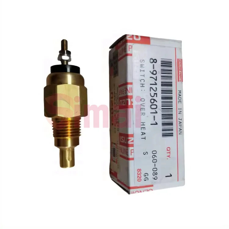 

Высококачественный экскаватор EX120-5 EX200-5 EX300-5 EX400 Датчик температуры воды 8-97125601-1для экскаватора 8971256011