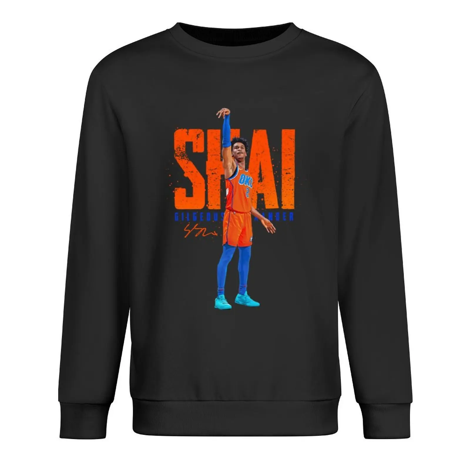 

Shai Gilgeous-Alexander T-Shirt Pullover men's sweat-shirt clothes for men men's clothes mens clothing pullover