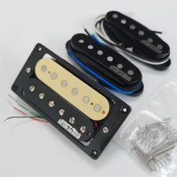 SSH Alnico 5 Humbucker Pickups Set For LP/SG Guitars, Replacement Parts
