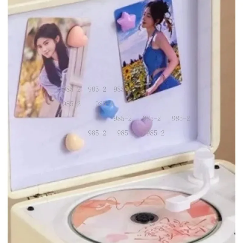Retro Bluetooth CD Player, Multifunctional All-in-One Stereo Music Playback Device