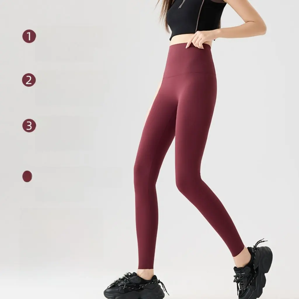 

Pocket Yoga Pants Fitness Women's Sharkskin Pants Outwear Spring Autumn Slimming Barbie Pants Pilates Base Layer Pants