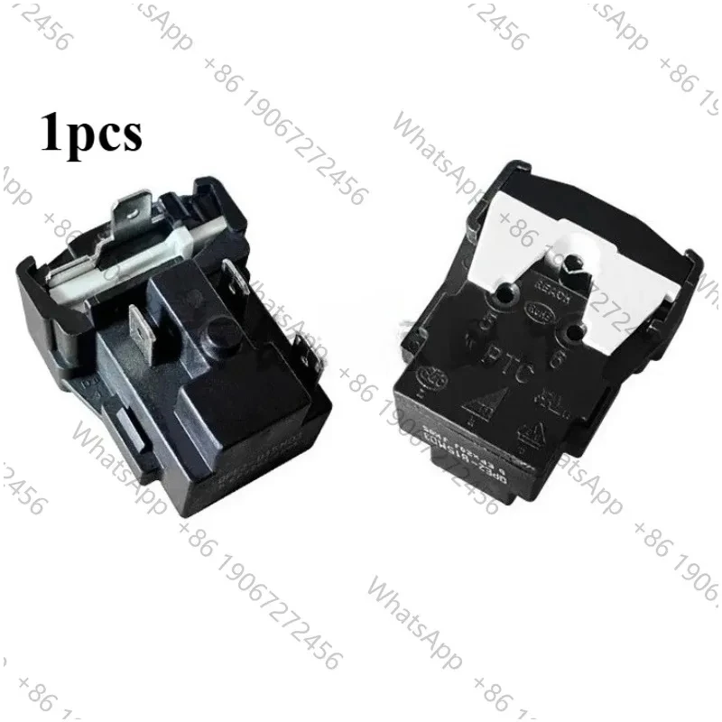 PTC starter for refrigerator compressors Flat overload protector assembly QPE2-B15MD3