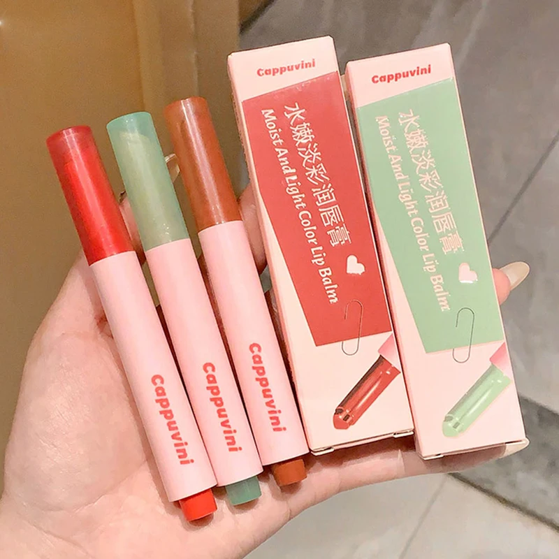 ハイドライライトカラーリップバーム、ミラー、保湿リップグロス