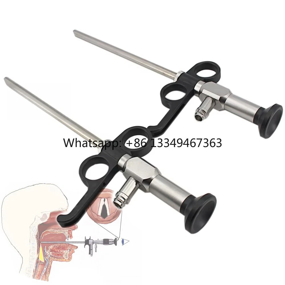 Throat Side Viewing Tele Surgical Ears Eyes Nose Throat