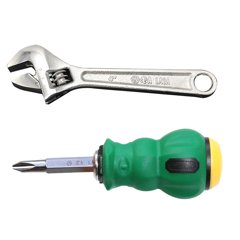 LAOA Mini Cacciavite A Cricchetto Set S2 Cacciaviti In Avanti e Retromarcia Strumento Multifunzione con Phillip Intaglio Torx Bit