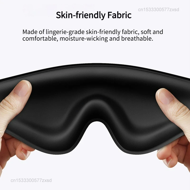 Dreamlight 4S Eye Mask Sleep 3D Stereoscopic Sleep Aid for Men Women Adult for Sleeping Block Out Light Travel Blindfold