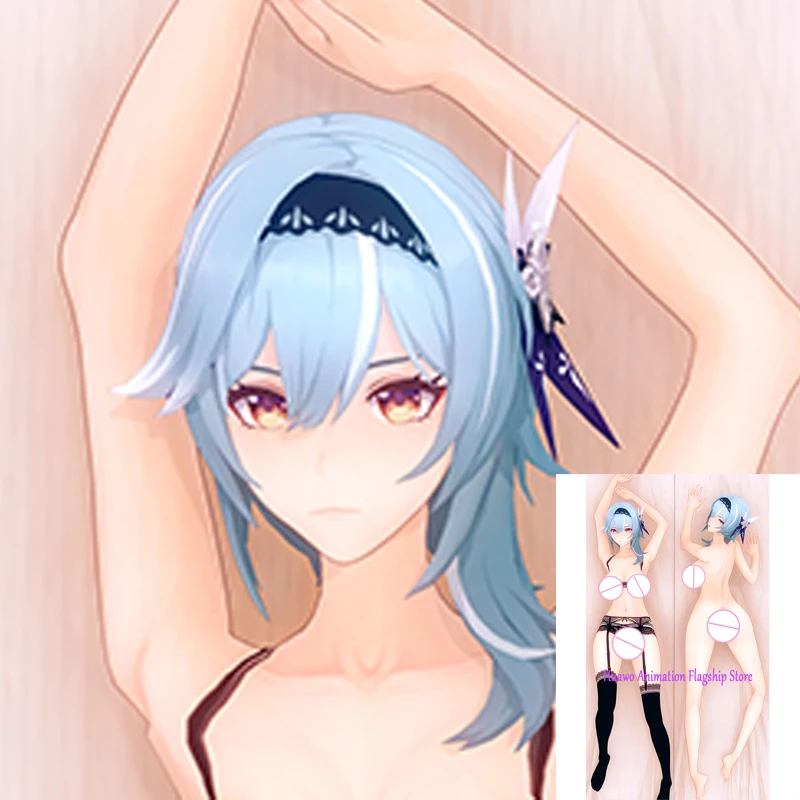 

Anime Dakimakura Pillow Case Temperament Girl Fairy Sexy and Busty Beautiful Girl Double-Sided Halloween