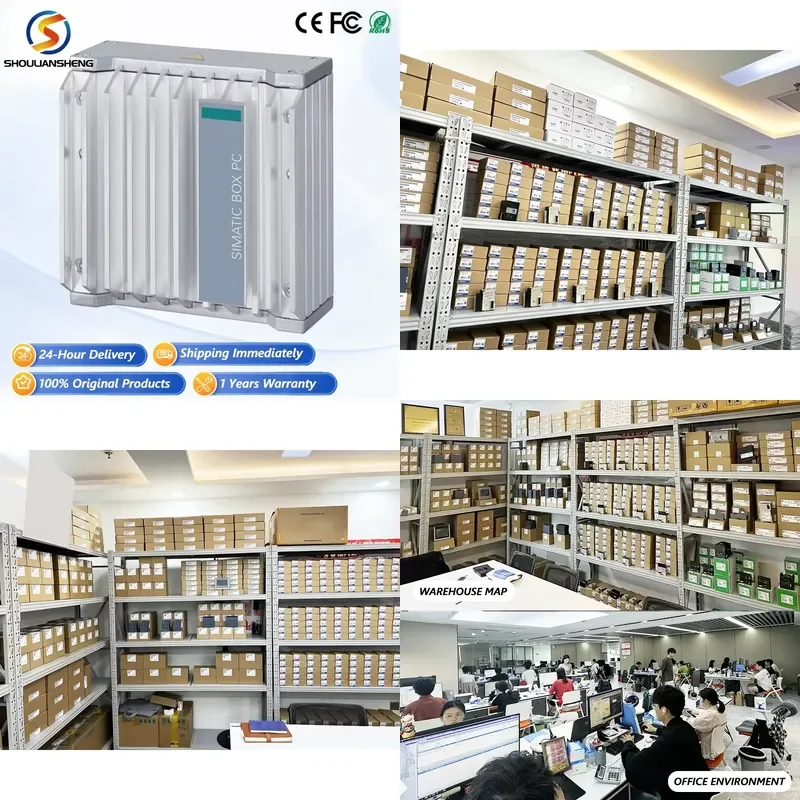 SIEM PLC Controller 6AG4022-0BC31-2BA2 New Original Stock PLC Programming Industrial Automation Electronic Equipment