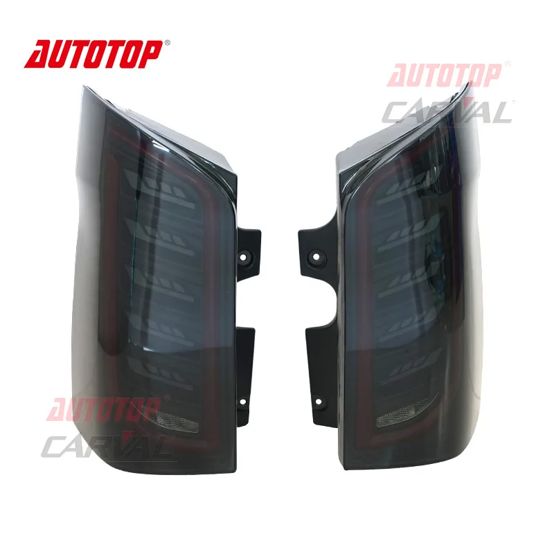 

Suitable for Mercedes-Benz Vito racing black hood tail light + through light JH60-MBH18-005B