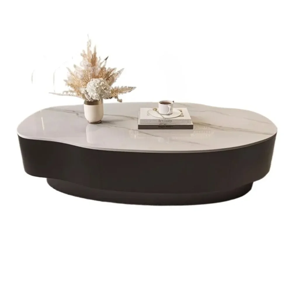 Organizer na ozdoby Stolik kawowy Nieregularny Magazyn Unikalne Minimalistyczne Stoły Luksusowe Autentyczne Muebles Para El Hogar Meble