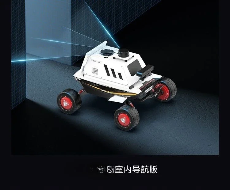 Autonomes Fahren, unbemannter Auto-Roboterarmroboter, Lidar SLAM Mapping Navigation