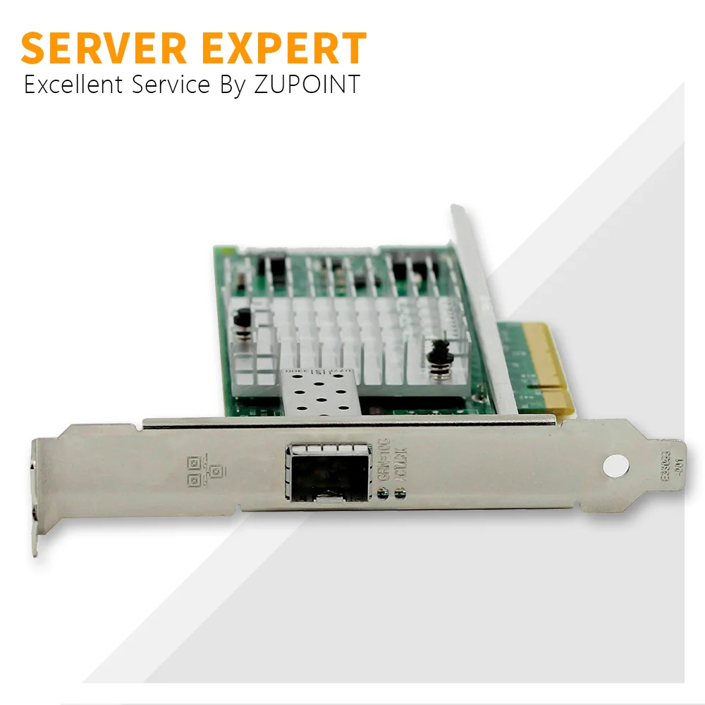 Imagem -03 - Zupoint-adaptador de Rede Convergente Ethernet X520-da1 E10g41btda 10 Gbps