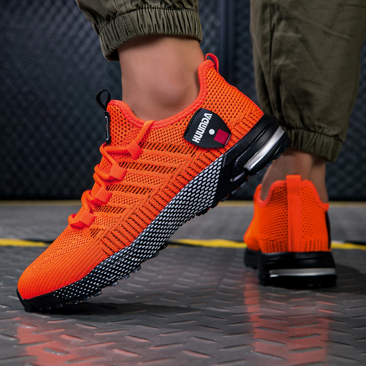 Sommer Herren Sneakers Leichte Atmungsaktive Outdoor Freizeitlaufschuhe Modische Tennis Trainingsschuhe Herrenschuhe