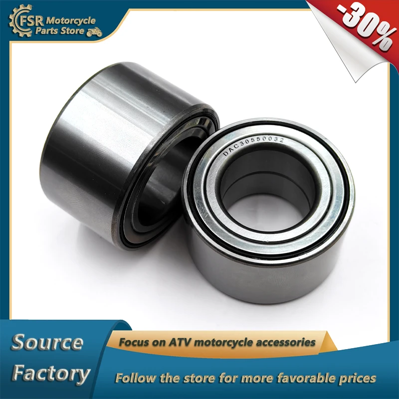 2PCS WHEEL HUB BEARINGS 30*55*32,FOR SEGWAY ATV AT5 S/L E5/T3B,P/N:BJ102380-55032-001,QUAD PARTS