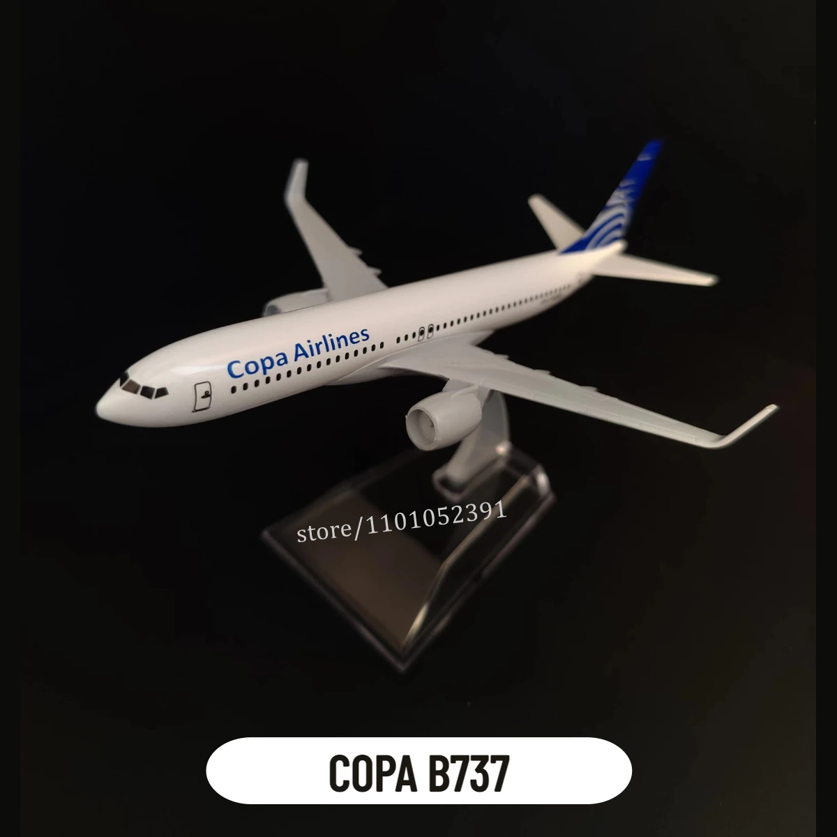 1:400 Scale Metal Airplane Panama Copa B737 Latin Airlines Boeing Aircraft 1 1:400 Scale Metal Airplane Panama Copa B737 Latin Airlines Boeing Aircraft 1
