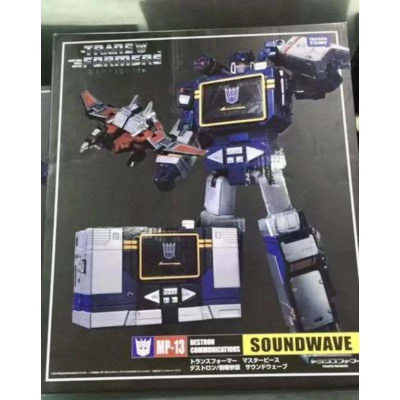 

Аниме экшн-фигурка трансформер MP-13 Soundwave, аниме экшн-фигурка робота, Игрушечная модель, украшение, детский подарок