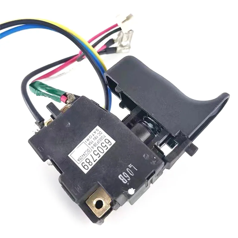 

AEE8-Switch For 650578-9 6505789 HR202D BHR202RFE BHR202D BHR162D HR162D Electric Hand Drill Or Other Power Tools