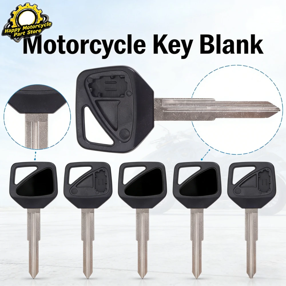 Motorbike Key Embryo Blank Uncut Keys For Honda CBR1100XX CBR1000 RR CBR 600 900 929 954 1000 RR F4 F4i VFR800 CB400 VTEC CB 400