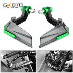 For Kawasaki Z1000 Z900 Z800 Z750 Z650 Ninja400 NINJA650 New Motorcycle Handguard Shield Hand Guard windscreen Protector