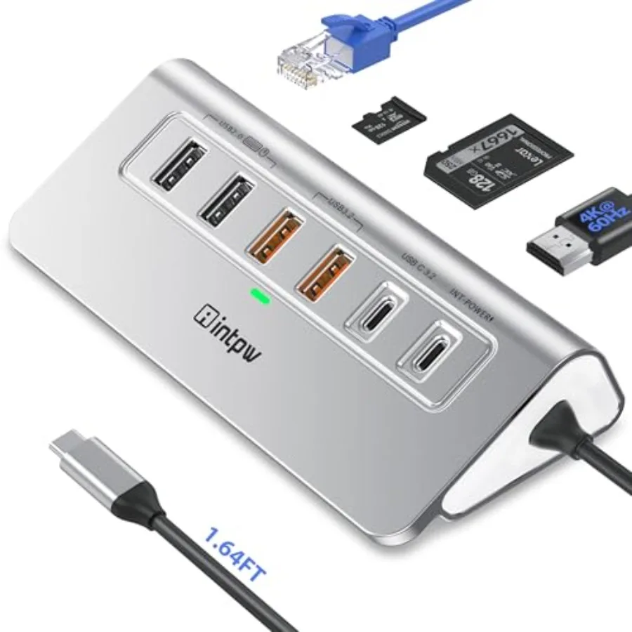 P9R Pro Usb C Hub E…