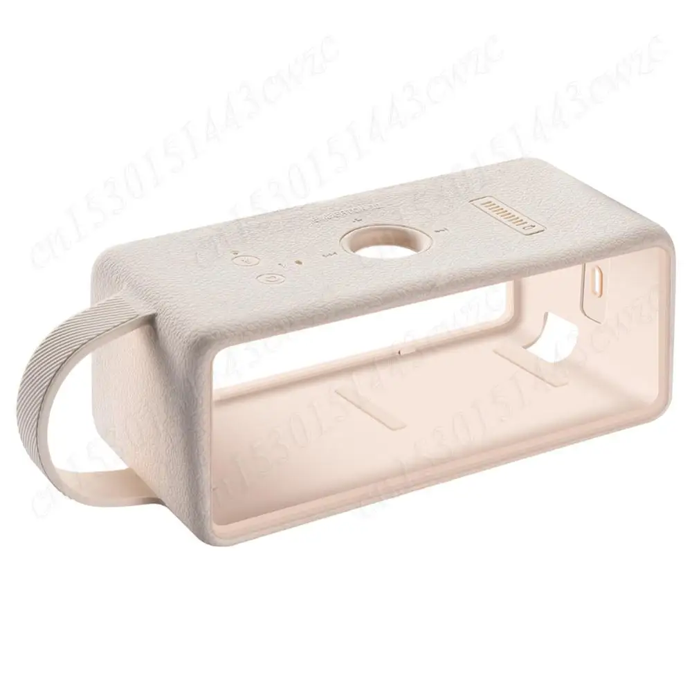 Silicone Foldable Protective Cover Waterproof Soft Skin Protective Case Anti-Slip for Marshall EMBERTON III Portable Speaker - Image 3