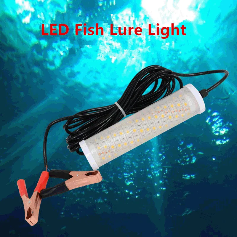 LED Fishing Lights Waterproof Lights Water Underwater Lights Fishing Boat Lights Fishing Lights